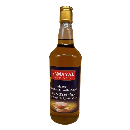 Samayal gingelly oil