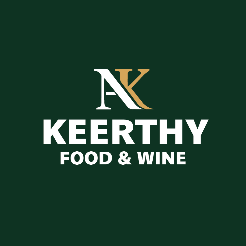 Keerthy Food & Wine Logo